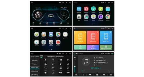 Blackspider Car Radio