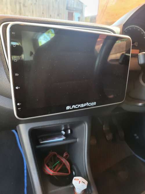 Blackspider Car Radio