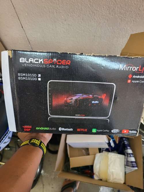 Blackspider Car Radio