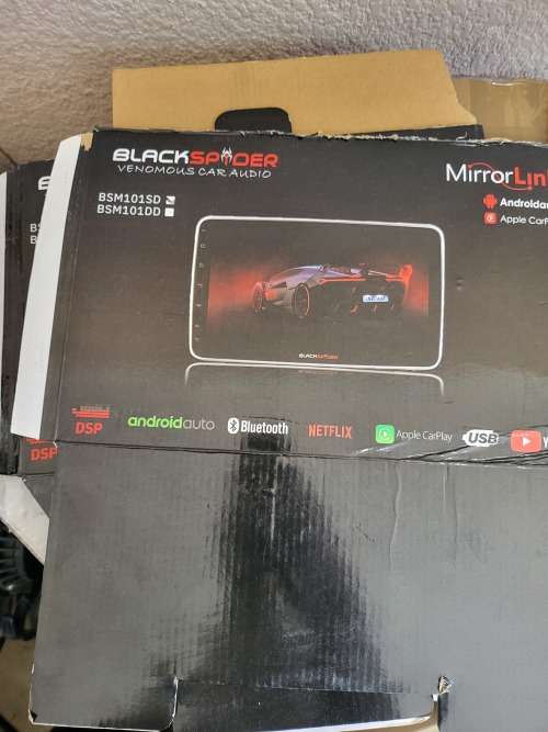 Blackspider Car Radio