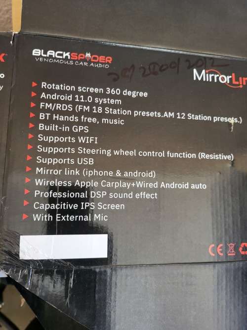 Blackspider Car Radio