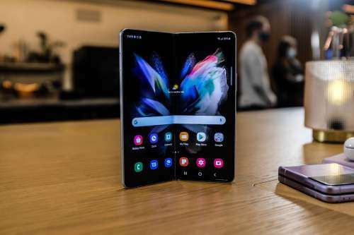 Samsung Z fold 3 256gb 5g With Free Pouch and Spen