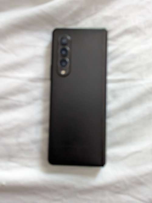 Samsung Z fold 3 256gb 5g With Free Pouch and Spen