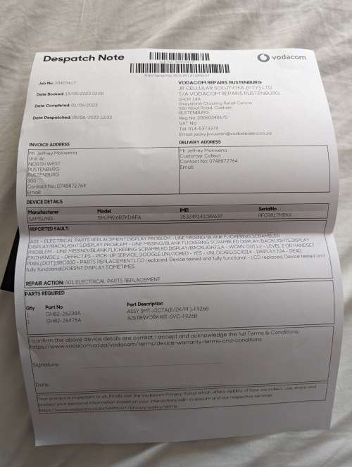 Samsung Z fold 3 256gb 5g With Free Pouch and Spen