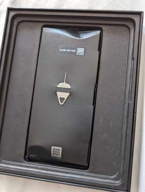 Samsung Z fold 3 256gb 5g With Free Pouch and Spen