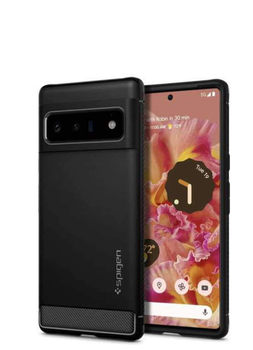 Google Pixel 6Pro 128gb With Spigen Case worth R799