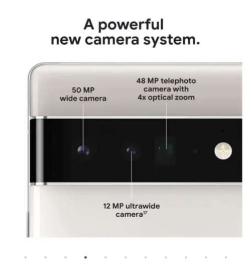 Google Pixel 6Pro 128gb (Refubished)