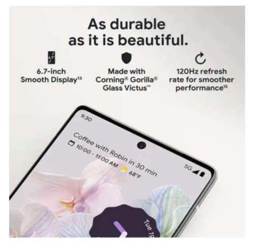 Google Pixel 6Pro 128gb (Refubished)