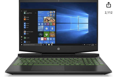 Hp pavilion gaming laptop i5 9th Gen
