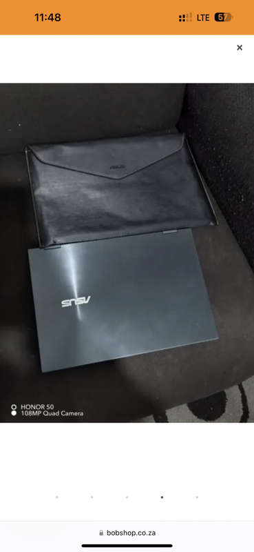Asus Zenbook Flip 13 Intel® Core i5 11th Gen 8GB RAM 512GB SSD Touchscreen Laptop