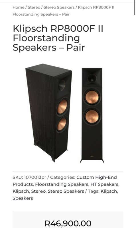 Klipsch Rp8000f