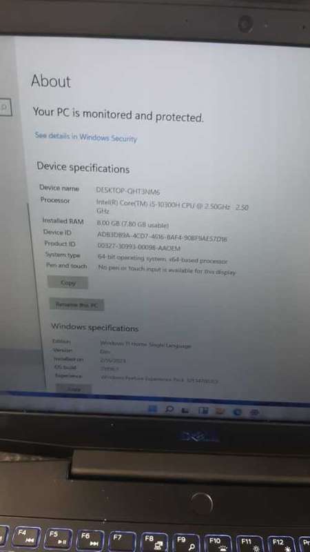 Dell G3 i5 10th Gen Gaming Laptop