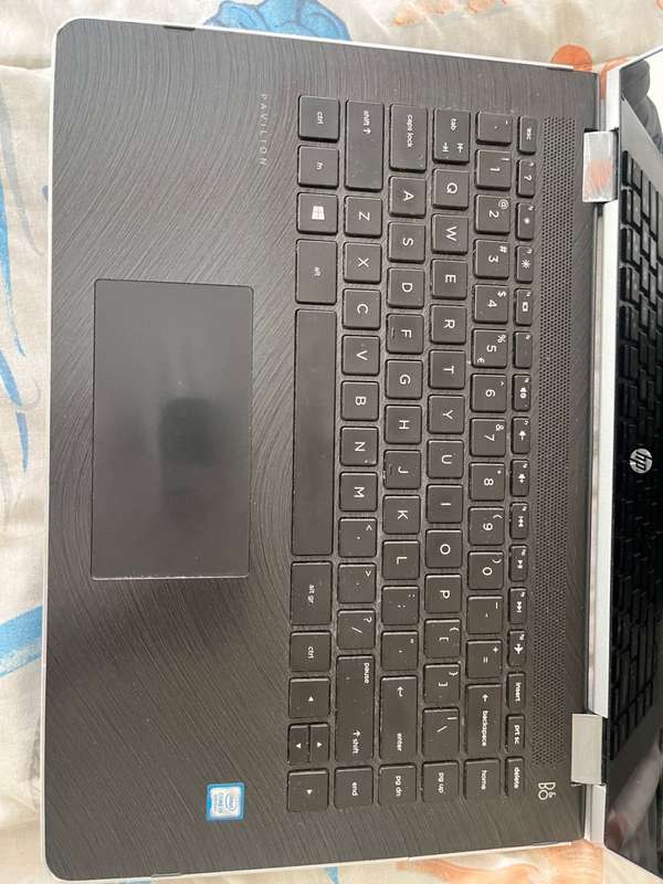 HP  Pavillion X360 14inch i5 8th Gen (please read add)