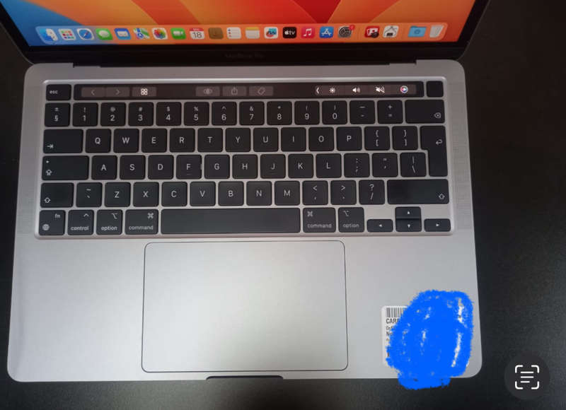 MacBook Pro M2  (2022)(46 cycle count - NEW CONDITION)