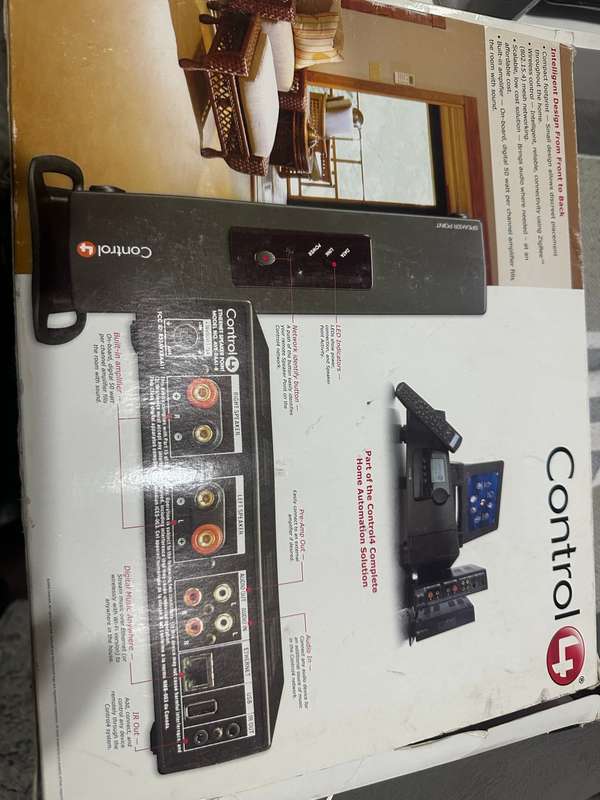 Control 4 multizone amplifier
