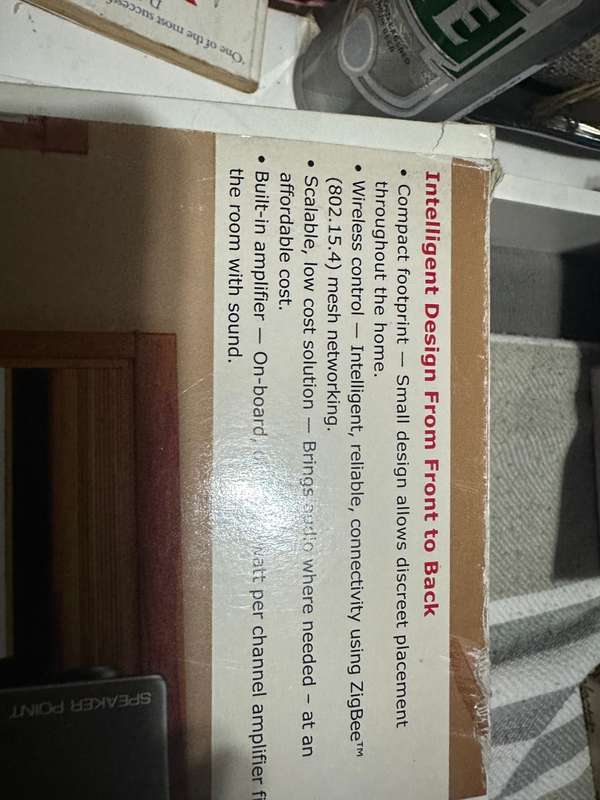 Control 4 multizone amplifier