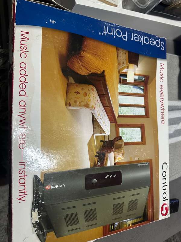 Control 4 multizone amplifier