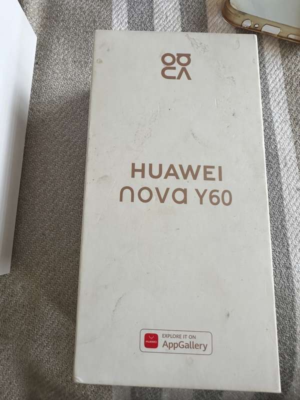 Huawei Nova Y60 single sim (screen damaged)