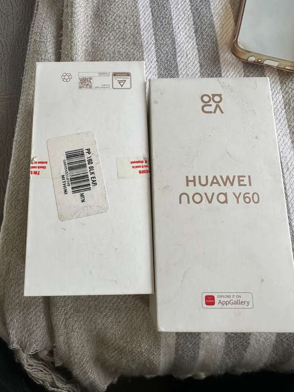 Huawei Nova Y60 single sim (screen damaged)