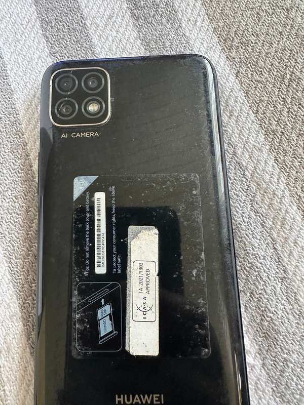 Huawei Nova Y60 single sim (screen damaged)