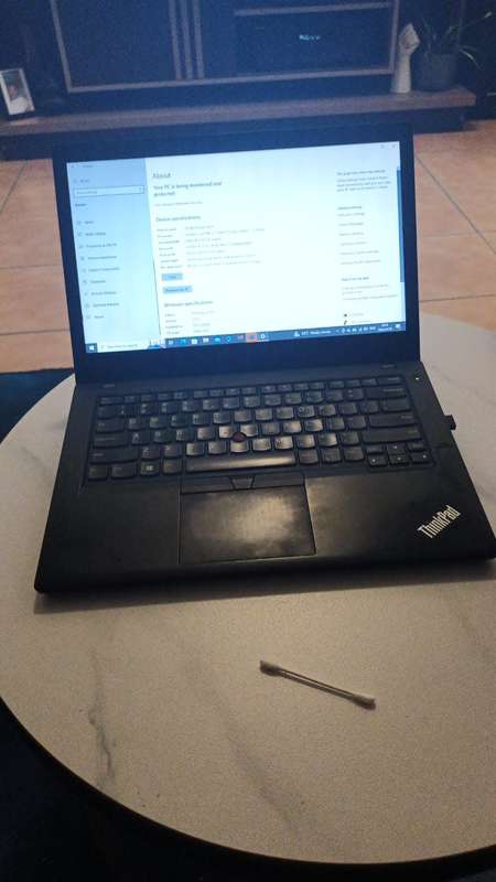 Lenovo ThinkPad T470 Intel i5, 7th Gen Laptop with 8GB Ram + 256GB SSD