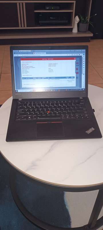 Lenovo ThinkPad T470 Intel i5, 7th Gen Laptop with 8GB Ram + 256GB SSD