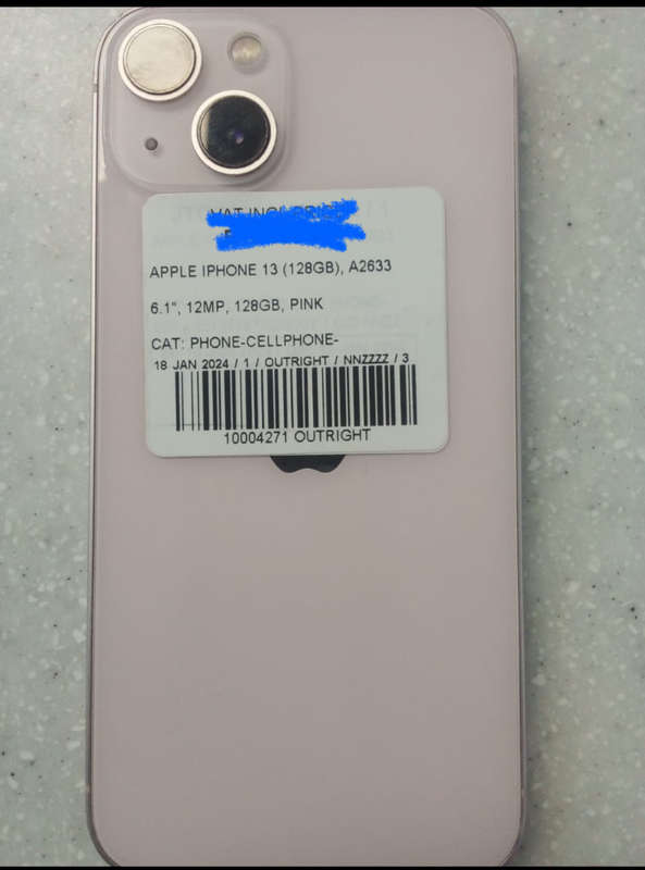 iPhone 13 128gb Pink