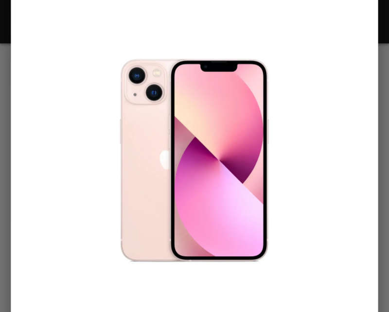 iPhone 13 128gb Pink