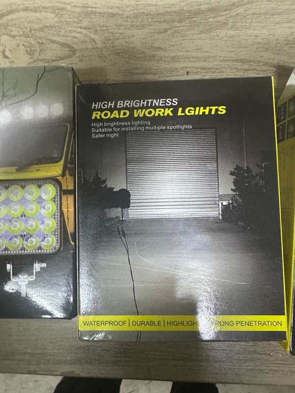 Work lights (car