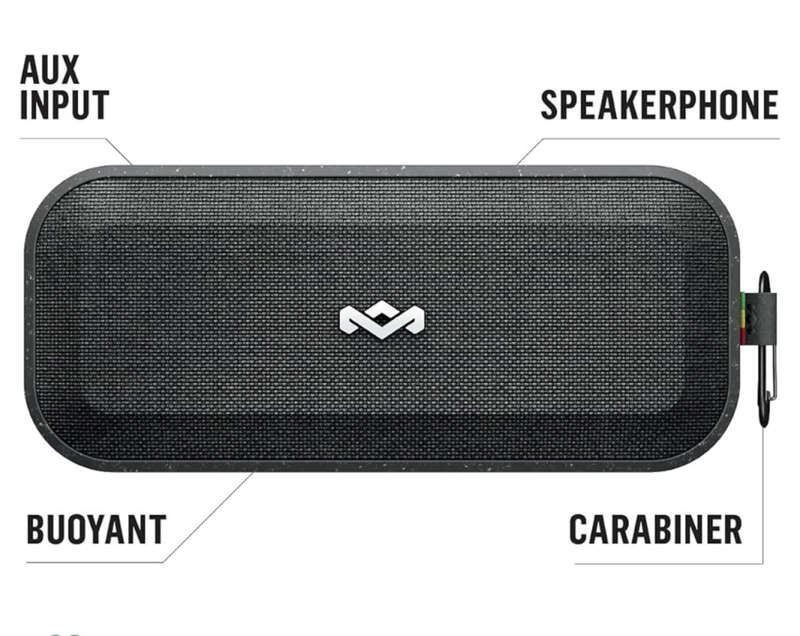 House of Marley EM-JA017-SB  Bluetooth-speaker XL - Signature Black