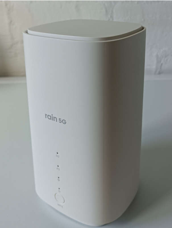 Rain 5G Router CPU | Model : the zero | In box with all accessories