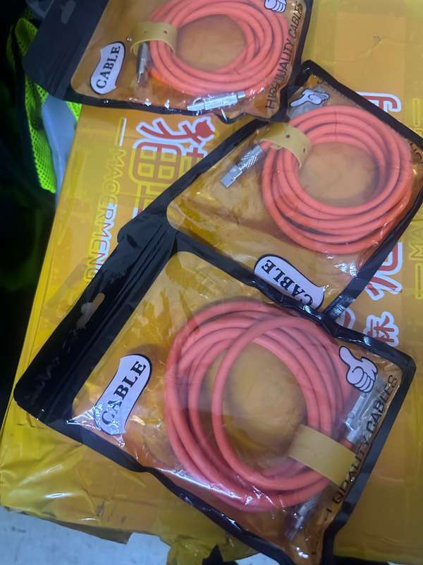 Premium Quality Heavy Duty: 120w 6a Super-Fast Charge Type-C Liquid Silicone Cable (2m cable)