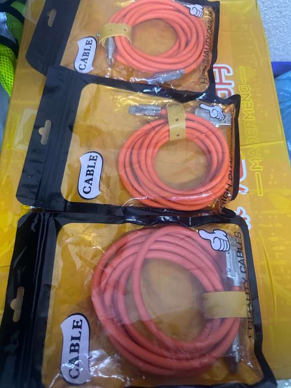 Premium Quality Heavy Duty: 120w 6a Super-Fast Charge Type-C Liquid Silicone Cable (2m cable)