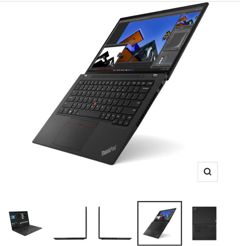 Lenovo T14s Gen 4 Laptop | i5-1345U | 16GB | 512GB NVMe | 14-inch Touch | R30 Delivery
