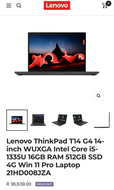 (Brand New)Lenovo Thinkpad T14 14 Laptop  i5, 16GB RAM, 512GB SSD, Win 11  (brand new sealed)