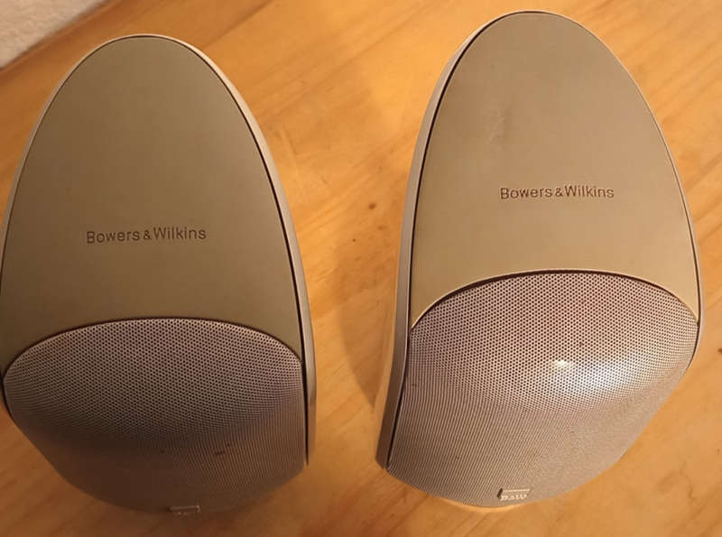 B&W M1 Satelite Speakers(last pair)