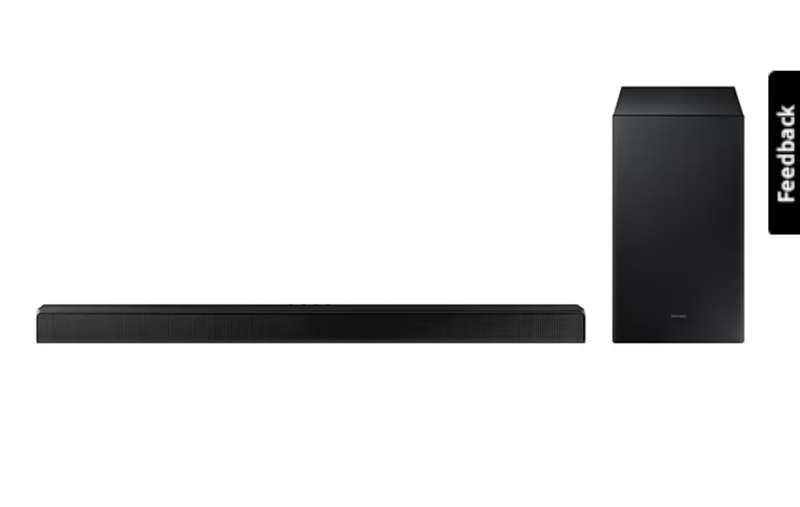HW-A550 2.1ch Samsung Virtual DTS:X A-Series Soundbar (2021) (Display stock)