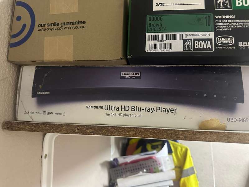 Samsung ubd-m8500 4K Blu-ray player