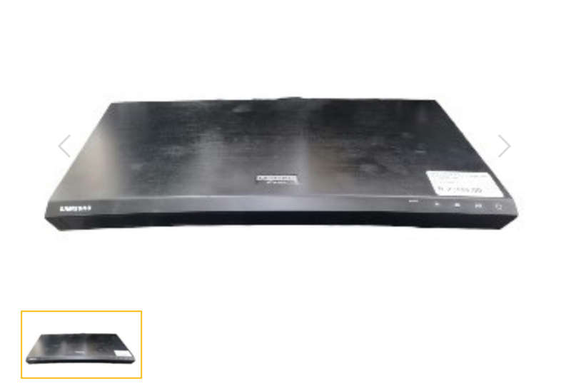 Samsung ubd-m8500 4K Blu-ray player