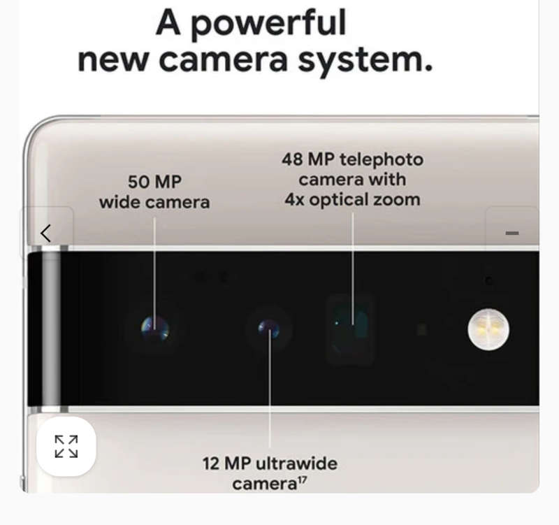 Google Pixel 6Pro 128gb (Refubished)