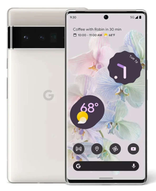 Google Pixel 6Pro 128gb (Refubished)