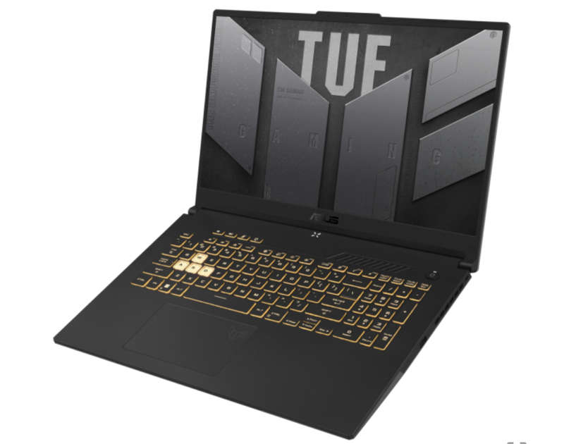Asus TUF Amd Ryzen 7 Gaming Laptop