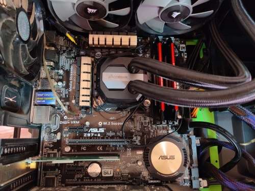 Asus Z97-A Intel Z97 Chipset Socket 1150 ATX Desktop Motherboard