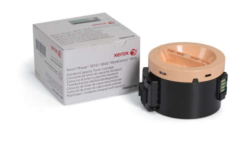 Xerox Phaser 3010 3040 WorkCentre 3045 Toner Cartridge Original 106R02182 Single-pack