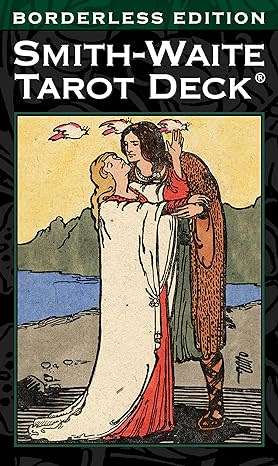 Smith-Waite® Tarot Borderless Edition 84 Cards Deck