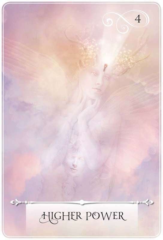 Wisdom Of The Oracle 52 Cards Deck by Colette Baron-Riad