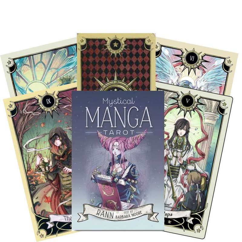 MYSTICAL MANGA 78 CARDS DECK
