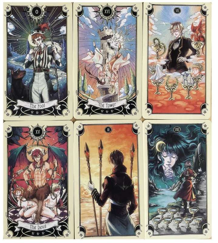 MYSTICAL MANGA 78 CARDS DECK