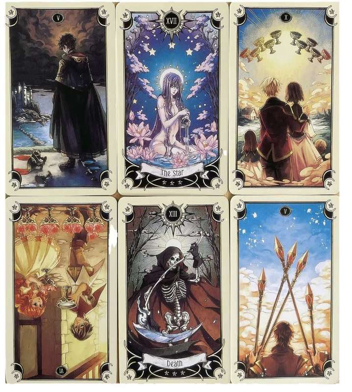 MYSTICAL MANGA 78 CARDS DECK
