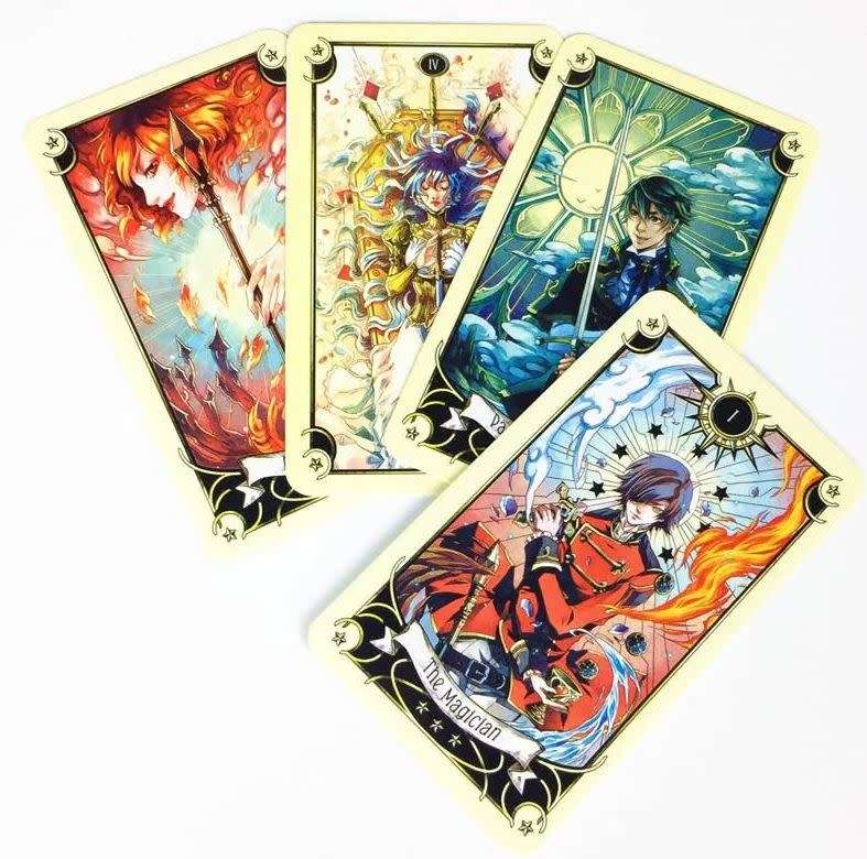 MYSTICAL MANGA 78 CARDS DECK